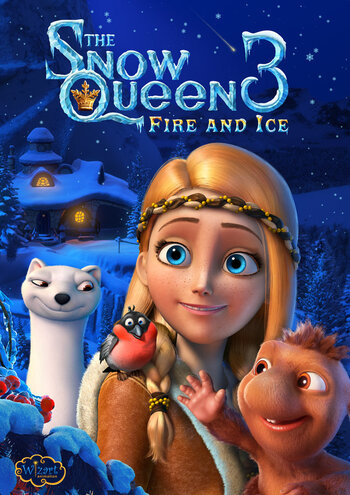The Snow Queen 3 Fire and Ice 2016 in Hindi dubb Movie